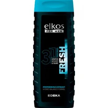 Sprchový gel Elkos Men Fresh 3v1 Sprchový gel 400ml