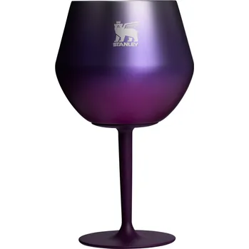 Termohrnek STANLEY Termosklenka nerezová The Lifted Spirits 2-in-1 Cocktail Glass 420 ml/14oz Royal Purple Haze