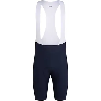 cyklistické kraťasy Rapha Men's Core Bib Shorts - Dark Navy/White