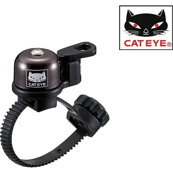 Zvonek na kolo CATEYE Zvonek CAT OH-2400 černá neo