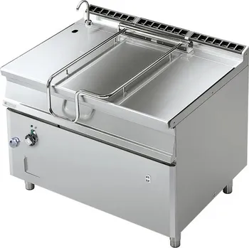 Sporák Pánev sklopná automatická elektrická 120 l nerezové dno | RM - B