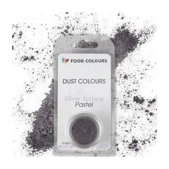 Potravinářské barvivo Silver Spruce Pastel - jedlá prachová barva