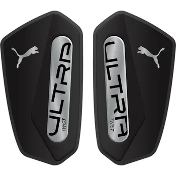 Hokejový chránič holeně PUMA Unisex fotbalové chrániče holení Ultra Twist PUMA S ČERNÁ|ŠEDÁ