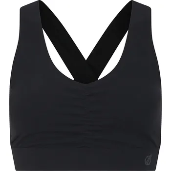 Dámské oblečení DARE 2B Dámská sportovní podprsenka Revived XS ČERNÁ