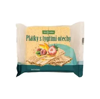 Plátky křupavé s tygřími ořechy 100 g BIO BIO NEBIO