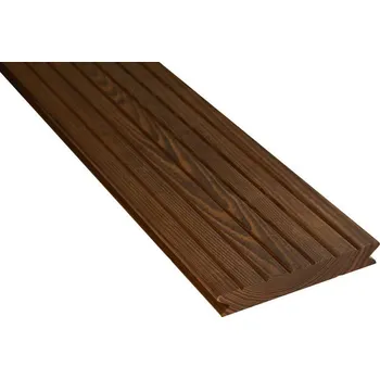 Terasové prkno Prkno terasové AU-MEX Thermo jasan Clip 20×140×2 400 mm