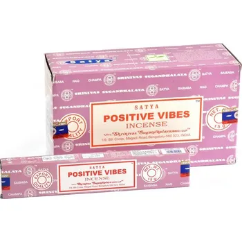 Čajovna SANU BABU Vonné tyčinky Satya - Positive vibes, 15g