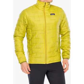 Zateplená bunda Patagonia Micro Puff Jacket - green