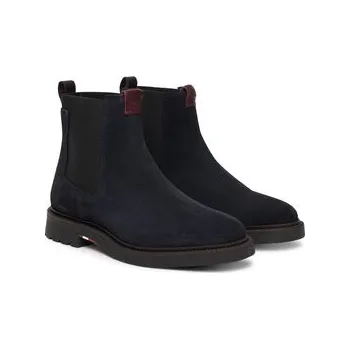 Pracovní obuv Kotníková obuv s elastickým prvkem Tommy Hilfiger Comfort Lwt FM0FM05592 Tmavomodrá 42