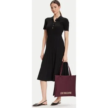 Kabelka Kabelka LOVE MOSCHINO JC4020PP1NKD0552 Bordó OS