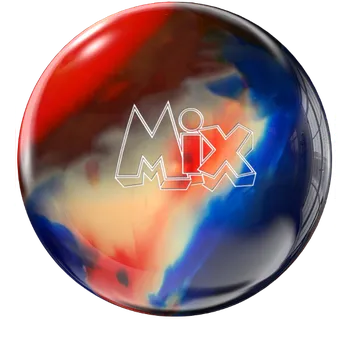 Bowlingová koule MIX RED/WHITE/NAVY 13 LBS