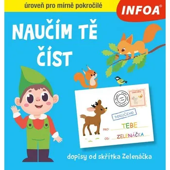 První čtění Naučím tě číst - Dopisy od skřítka Zelenáčka