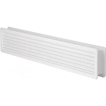 Větrací mřížka HACO Větrací mřížka dveřní 500x90 bílá, 2ks