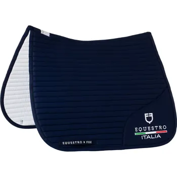 EQUESTRO Dečka podsedlová X Fise Equestro, drezurní, navy blazer FULL