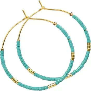 Náušnice IZMAEL Náušnice NE 29872 Tyrkysová KP29872