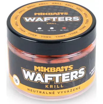 Boilies Mikbaits Wafters vyvážené nástrahy 150ml 16mm - krill