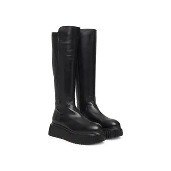 Dámské kozačky Kozačky AGL Gloria D751567PGK06891013 Černá 36