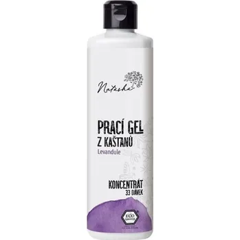 Prací gel Natasha Prací gel z kaštanů Levandule koncentrát 500 ml