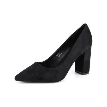 Dámské lodičky Lodičky DeeZee DZ0010 Černá 37