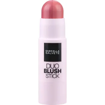 Přípravek na tvář Gabriella Salvete Duo Blush Stick 01 krémová tvářenka 2v1 7,6 g