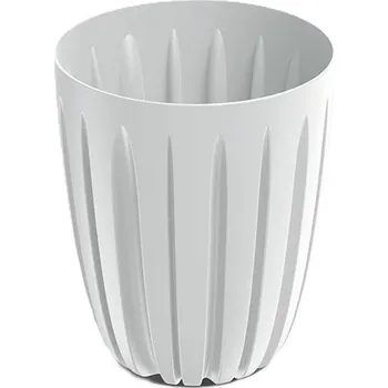 Obal na květináč Květináč WARIO - bílá 13,7 cm