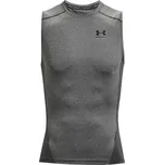 Pánské funkční tílko Under Armour HG ARMOUR COMP SL šedé 1361522-090 - 3XL | UK 6,5 | US 7