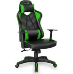 CONNECT IT CGC-0700-GR - Herní židle LeMans Pro černá/zelená