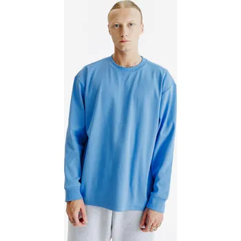 Dámská mikina DECATHLON Pánské tričko s dlouhým rukávem Elementals XL MODRÁ