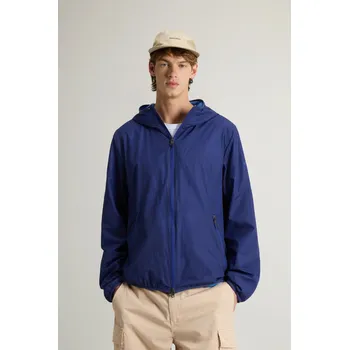 BUNDA WOOLRICH ULTRALIGHT HOODED JACKET TWILIGHT BLUE