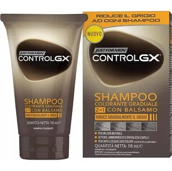 Šampon Just for Men Control GX (118 ml)