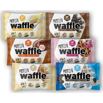 Protein Waffle 50g raspberry