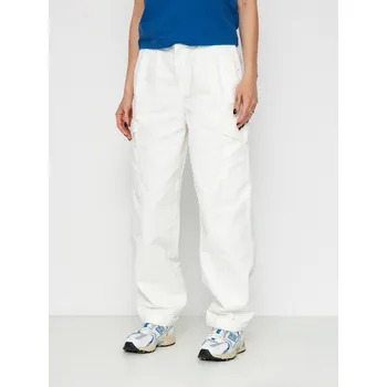 Dámské kalhoty Carhartt WIP Collins (wax) 26, bezbarvý