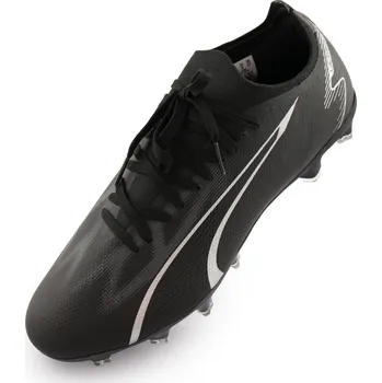 Kopačky Kopačky Puma Ultra Match FG-AG Black-Asphalt 46,5