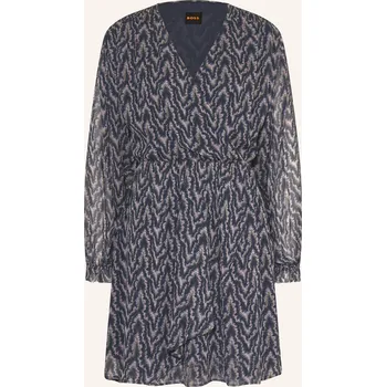 Dámské šaty Boss Dámské Šaty Denvy, tmavě modrá / světle fialová /...