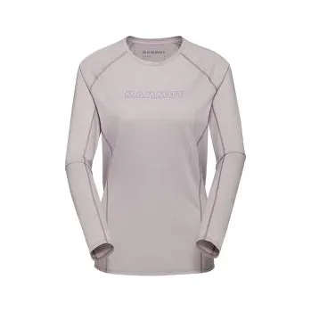 Dámské tričko Mammut Selun FL Longsleeve Women Logo 6433 alpine calamint růžová XS