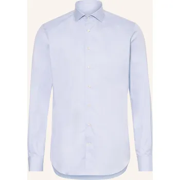 Pánská košile Profuomo Pánská Košile Slim Fit, tmavě modrá, 44