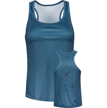 Dámské funkční tílko premium ALTISPORT VOJ/ALW075TIL01 DARK-PET XS