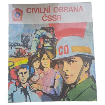Civilní obrana ČSSR [fot. publikace] - ANTIKVARIÁT (Milan Hýbl )