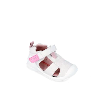 Dívčí sandály Dětské sandále Biomecanics 252187-B050 Blanco Velikost: 20