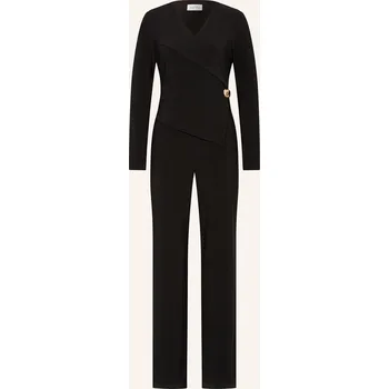 Dámský overall Joseph Ribkoff Dámský Overal V Zavinovacím Vzhledu, černá, 40