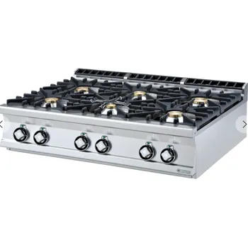 Sporák Plynový sporák 6 zón PCT-912G RM Gastro