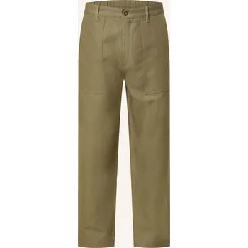 Pánské kalhoty Hugo Pánské Kalhoty Giore Regular Fit, zelená, 52