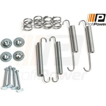 Brzdová čelist Sada příslušenství, parkovací brzdové čelisti ProfiPower 9B2007