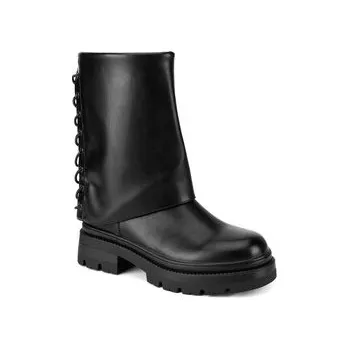 Dámské kozačky Polokozačky Jenny Fairy WFA2875-3 Černá 37