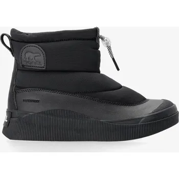 Dámská zimní obuv Sněžné boty dámské Sorel Out N About IV Puffy WP - black/chalk