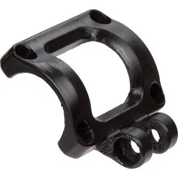 Představec na kolo Ergotec adapter Integra-BK 31.8 mm (černá)