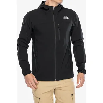 Pánská mikina Softshellová bunda pánská The North Face Nimble Hoodie - tnf black