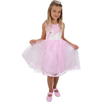 Karnevalový kostým Dětský kostým labutí princezna (M)