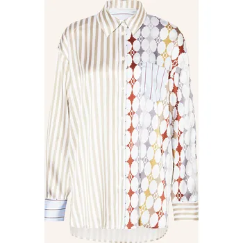 Dámská halenka Herzen's Angelegenheit Dámská Košilová Halenka Z Hedvábí,...