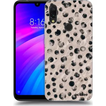Pouzdro na mobilní telefon Picasee silikonový průhledný obal pro Xiaomi Redmi 7 - Inked